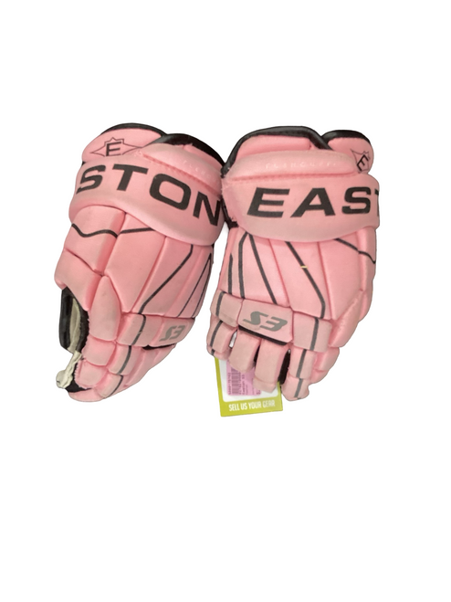 Vist Large View of Product Image Which is Used Easton S3 Junior Gloves Pink 11"