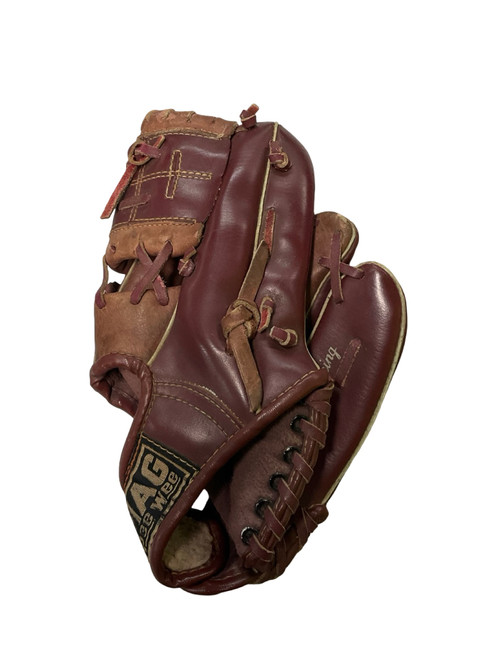 Vist Large View of Product Image Which is Used MAG PW-1197 BB/SB Glove RH Throw Brown 10 1/2"