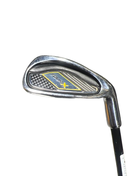 Vist Large View of Product Image Which is Used Tour X TOUR X 7 IRON - 46IN RH Jr Individual Iron RH Yellow 7 Iron