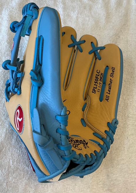 Vist Large View of Product Image Which is Rawlings Select Pro Lite 11 1/2” RH Throw Baseball Glove