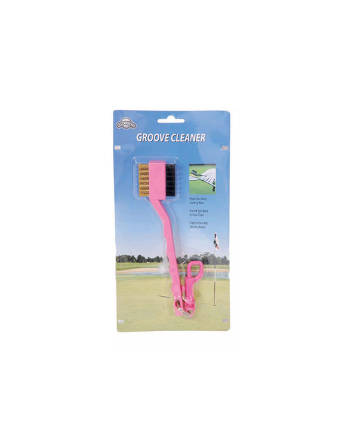 Vist Large View of Product Image Which is New GG PINK GROOVE BRUSH