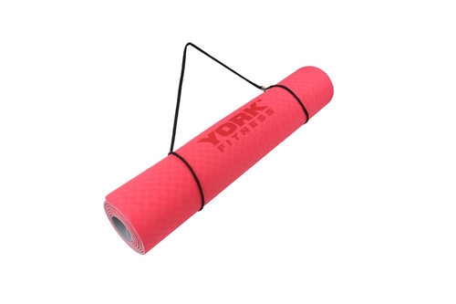 Vist Large View of Product Image Which is New YOGA MAT RED/GRAY