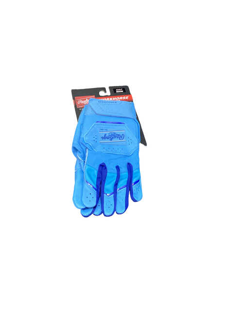Vist Large View of Product Image Which is New Rawlings WORKHORSE BB/SB Batting Gloves