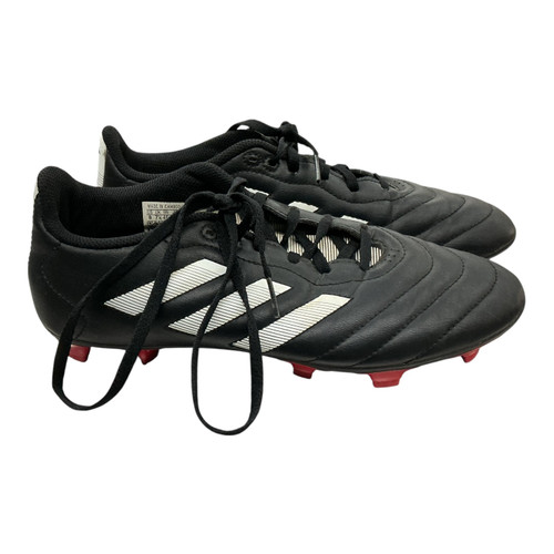 Vist Large View of Product Image Which is Used Adidas SOCCER CLEATS Soccer Cleats Black Senior 8