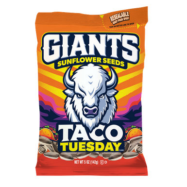 Vist Large View of Product Image Which is New GIANTS - TACO TUESDAY