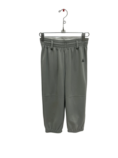 Vist Large View of Product Image Which is Used Adidas Youth SM Grey BB Pants
