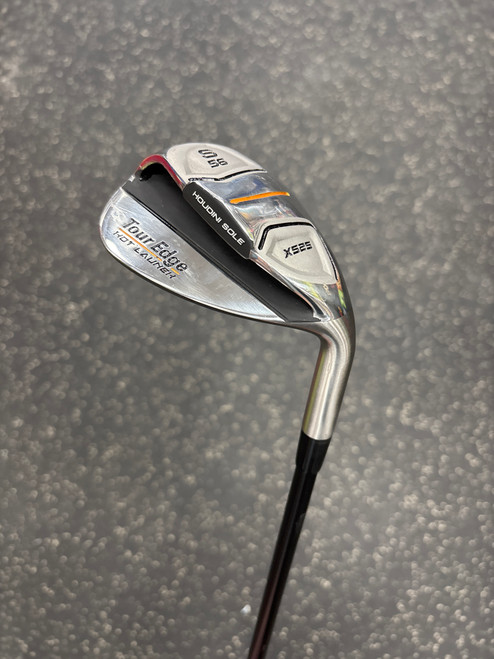 Vist Large View of Product Image Which is Used Tour Edge HOT LAUNCH X525 Golf Wedge Mens RH Sand Wedge