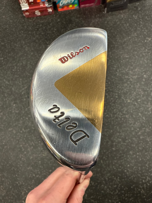 Vist Large View of Product Image Which is Used Wilson DELTA Mens Putter RH