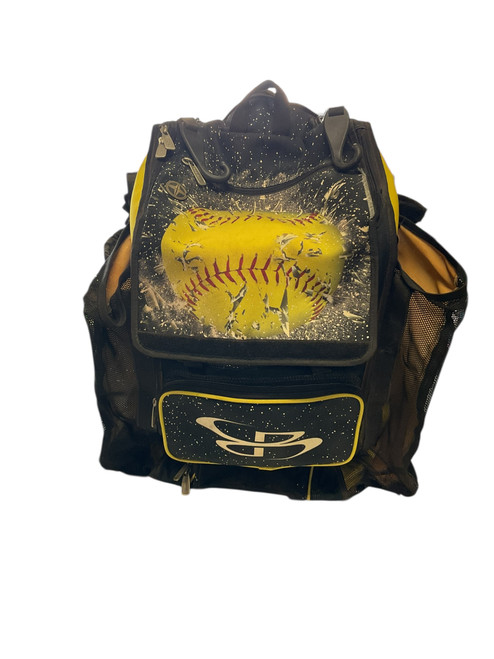 Vist Large View of Product Image Which is Used BoomBah WHEELED BAG BB/SB Player Wheeled Bag Black