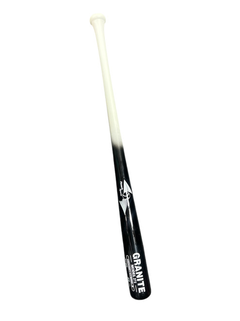 Vist Large View of Product Image Which is Used Pinnacle NEW GRANITE BB/SB Wood Bat 33"