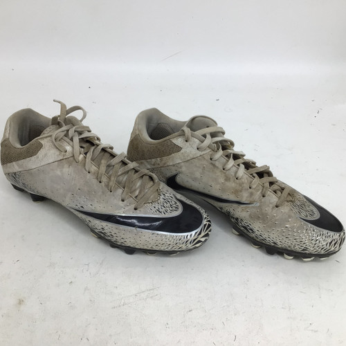 Vist Large View of Product Image Which is Used Nike VAPOR SPEED 2 SR 9.5 FB CLEATS Adult FB Cleats White Senior 9.5
