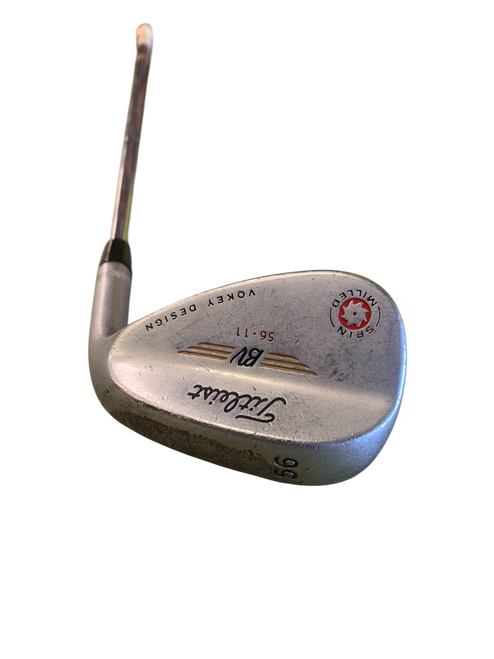 Vist Large View of Product Image Which is Used Titleist VOKEY 11 Golf Wedge Mens RH 56 Degree