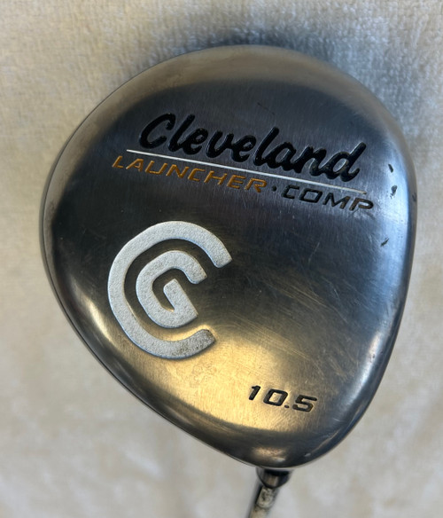 Vist Large View of Product Image Which is Used Cleveland LAUNCHER COMP Mens Driver RH 10.5 Degree Graphite/Stiff