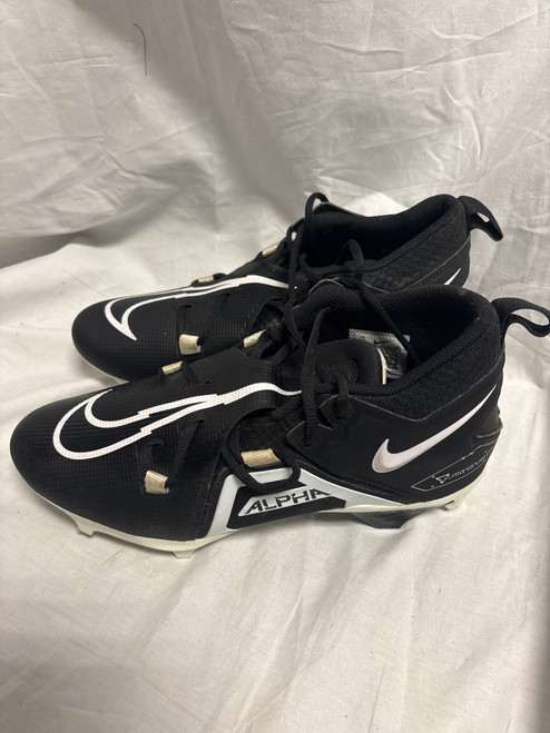 Vist Large View of Product Image Which is Used Nike Adult FB Cleats Black Senior 10.5