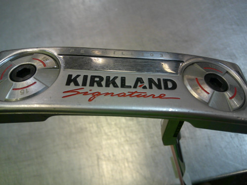 Vist Large View of Product Image Which is Used Kirkland Signature KS1 Mens Putter RH