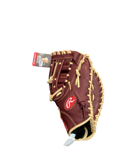 Vist Large View of Product Image Which is New Sandlot 1st Base 12.5"