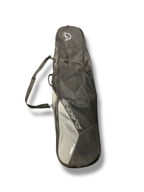 Vist Large View of Product Image Which is Used Dakine Travel Snowboard Bag Black