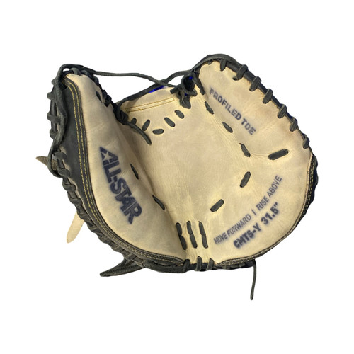 Vist Large View of Product Image Which is Used All Star CM1010BT BB/SB Catchers RH Throw Black 31 1/2"