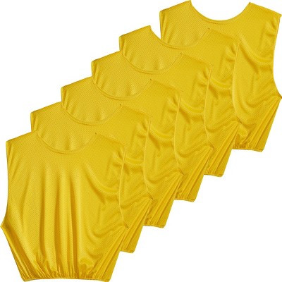 Vist Large View of Product Image Which is New SKLZ JERSEY YOUTH YELLOW 6 PACK