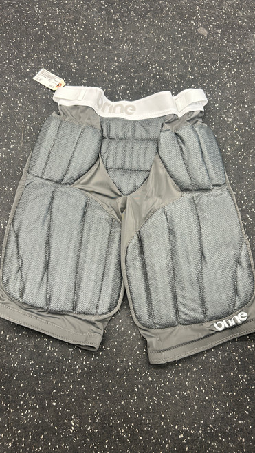 Vist Large View of Product Image Which is Used Brine GOALIE PANT Lacrosse Bottom A Grey MD