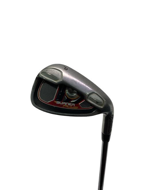 Vist Large View of Product Image Which is Used Taylormade BURNER PLUS PW Golf Wedge Mens RH Pitching Wedge