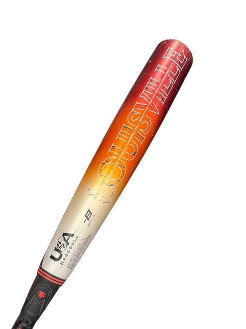 Vist Large View of Product Image Which is Used Louisville Slugger SELECT PWR BB/SB USA 2 5/8 Bat 30"