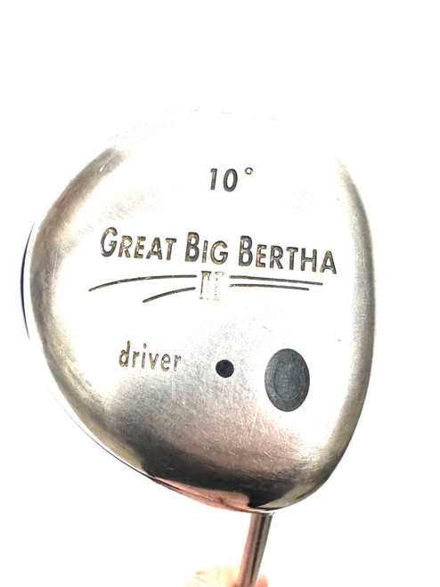 Vist Large View of Product Image Which is Used Callaway BIG BERTHA Mens Driver RH 10.0 Degree