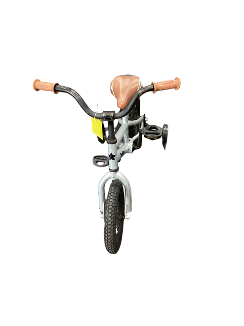 Vist Large View of Product Image Which is Used JOYSTAR BOYS TRAINER Training Wheel Bike Boys Grey 12"