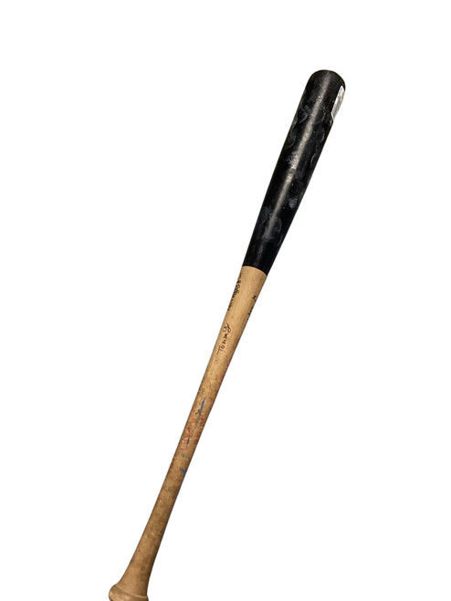 Vist Large View of Product Image Which is Used Rawlings HARD MAPLE PRO 32 BB/SB Wood Bat 32"