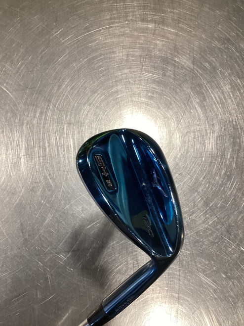 Vist Large View of Product Image Which is Used Mizuno T20 BLUE Golf Wedge Mens RH 54 Degree