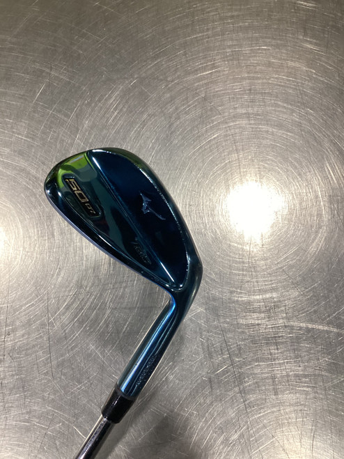 Vist Large View of Product Image Which is Used Mizuno T20 BLUE Golf Wedge Mens RH 50 Degree