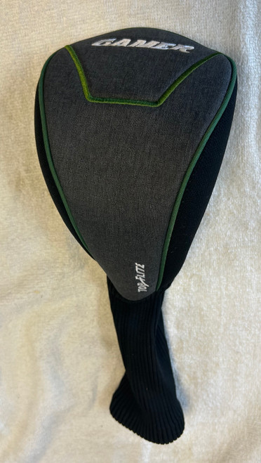 Vist Large View of Product Image Which is Used Top Flite GAMER DRIVER HEADCOVER Black/Grey