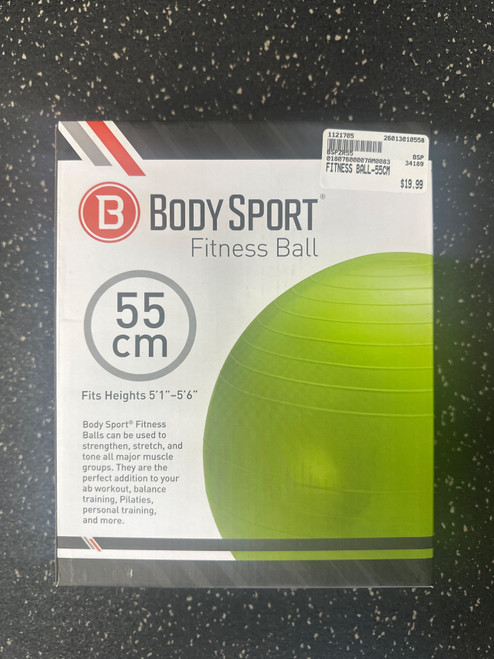 Vist Large View of Product Image Which is New FITNESS BALL-55CM