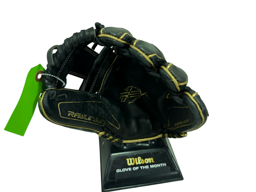 Vist Large View of Product Image Which is Used Rawlings REV1X REV205-9XB Baseball Glove RH Throw Black 11 3/4"
