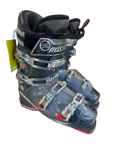 Vist Large View of Product Image Which is Used Rossignol SYNERGY 80 SENSOR 2 Mens DH Ski Boot Grey 275 MP - M09.5 - W10.5