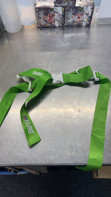 Vist Large View of Product Image Which is Used Touch FB Flag Green