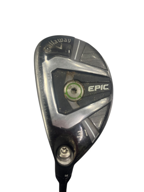 Vist Large View of Product Image Which is Used Callaway EPIC Mens Hybrid Club LH 3 Hybrid