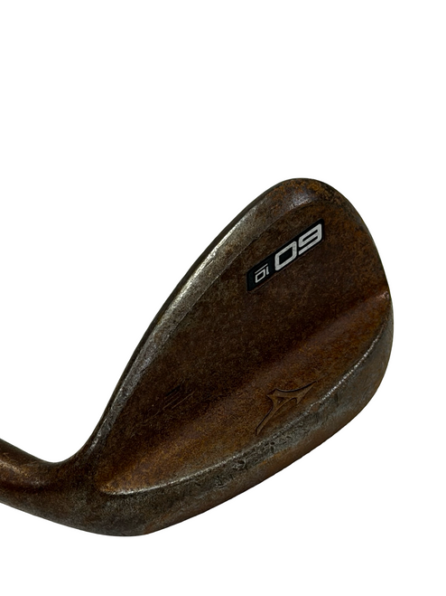 Vist Large View of Product Image Which is Used Mizuno T20 GF FORGED HD 1025 BORUM 10deg bounce Golf Wedge Mens RH 60 Degree 35.5" w/ Dynamic Gold S400 Shaft