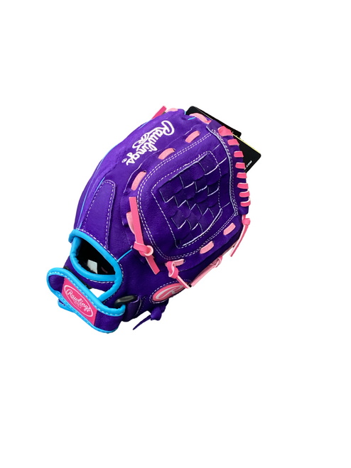 Vist Large View of Product Image Which is New Rawlings SURE CATCH SERIES BB/SB Glove RH Throw