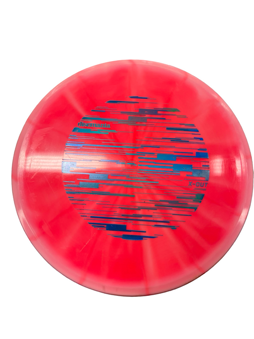 Vist Large View of Product Image Which is Used Discmania MUTANT Disc Golf Mid Range Pink