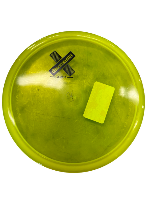 Vist Large View of Product Image Which is Used Discmania MD3 C LINE Disc Golf Mid Range Yellow