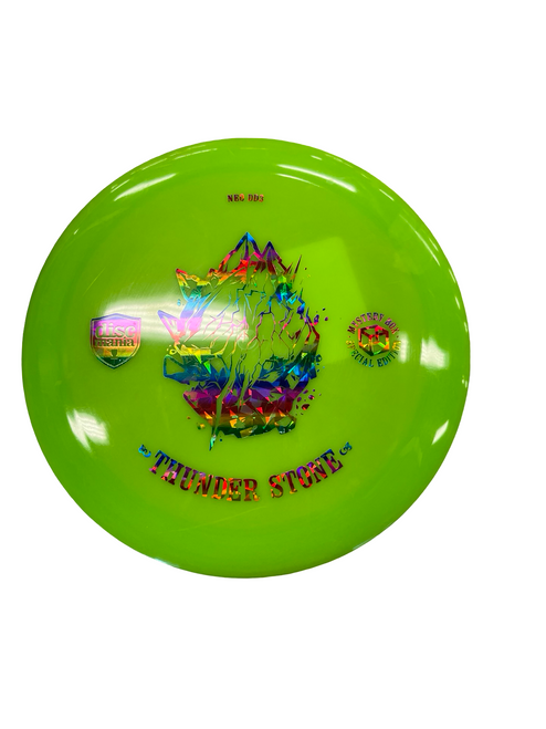 Vist Large View of Product Image Which is Used Discmania DD3 S LINE Disc Golf Driver Green