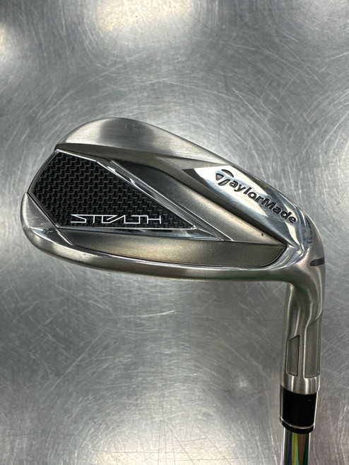 Vist Large View of Product Image Which is Used Taylormade STEALTH Golf Wedge Mens RH Gap/Approach Wedge
