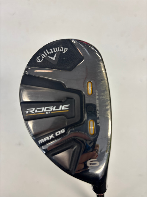Vist Large View of Product Image Which is Used Callaway ROGUE MAX ST Mens Hybrid Club RH 6 Hybrid