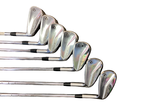 Vist Large View of Product Image Which is Used Taylormade P770 Mens Iron Set RH 4I-PW