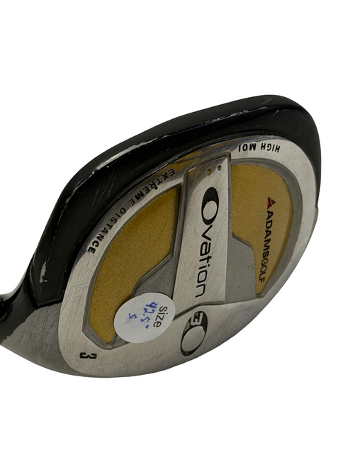 Vist Large View of Product Image Which is Used Adams Golf OVATION 3 Mens Fairway Wood RH 3 Wood 42.5" w/ Aldila VS Proto-Ovation 75-S Shaft