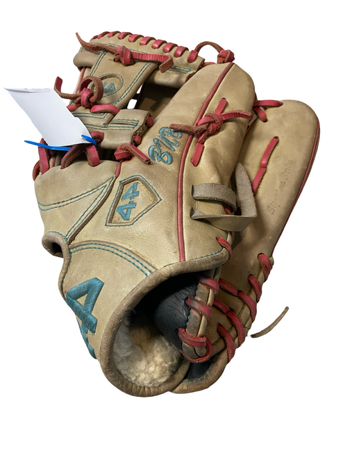 Vist Large View of Product Image Which is Used FOURTY FOUR BB/SB Glove LH Throw Brown 12"