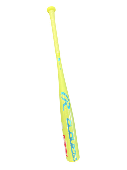 Vist Large View of Product Image Which is NEW Rawlings NEW CLOUT AI BB/SB USSSA 2 3/4 Bat 31"