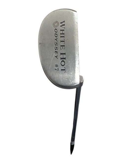 Vist Large View of Product Image Which is Used Odyssey WHITE HOT Mens Putter RH