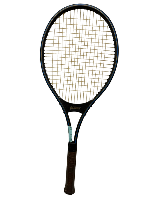 Vist Large View of Product Image Which is Used Prince PRECISION GRAPHITE Adult Tennis Racquet Black 4 1/4"